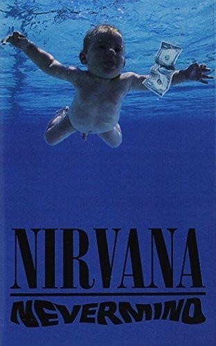 Nirvana - Nevermind (Mc) in der Gruppe Pop-Rock bei Bengans Skivbutik AB (5679041)
