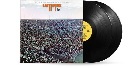 Various Artists - Wattstax - The Living Word in der Gruppe VINYL / Bestseller bei Bengans Skivbutik AB (5679042)