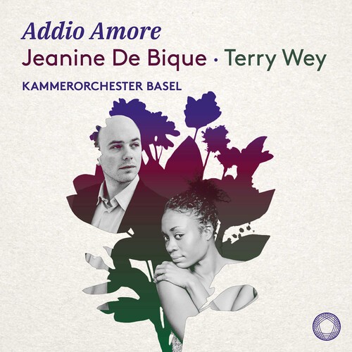 Jeanine De Bique Terry Wey Kammer - Addio Amore in der Gruppe CD / Klassiskt bei Bengans Skivbutik AB (5679047)