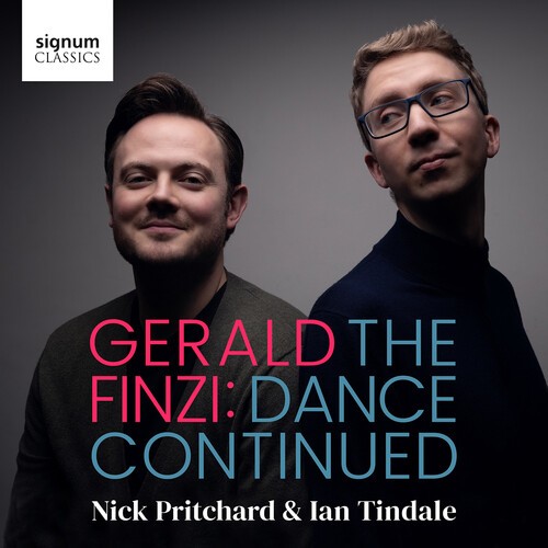 Gerald Finzi - The Dance Continued in der Gruppe CD / Klassiskt bei Bengans Skivbutik AB (5679048)