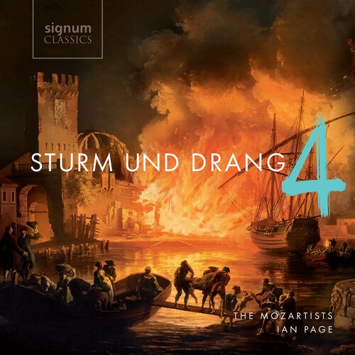 The Mozartists Ian Page - Sturm Und Drang, Vol. 4 in der Gruppe CD / Klassiskt bei Bengans Skivbutik AB (5679049)