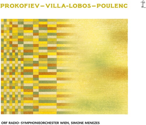 Orf Radio-Symphonieorchester Wien - Prokofiev, Villa-Lobos & Poulenc - in der Gruppe CD / Klassiskt bei Bengans Skivbutik AB (5679057)