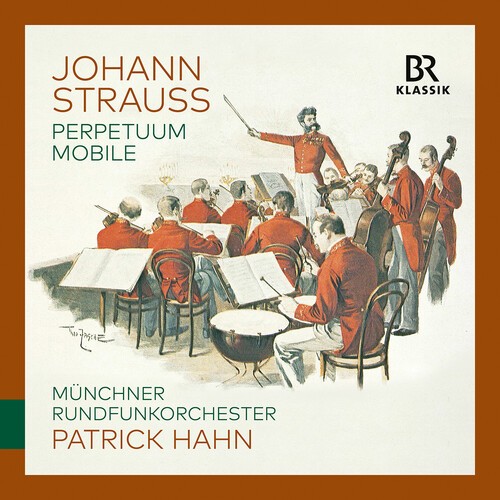 Johann Strauss Ii - Perpetuum Mobile in der Gruppe CD / Klassiskt bei Bengans Skivbutik AB (5679069)