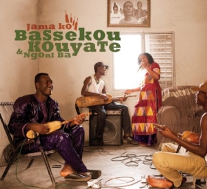 Kouyate Bassekou & Ngoni Ba - Jama Ko in der Gruppe CD / Elektroniskt bei Bengans Skivbutik AB (567907)