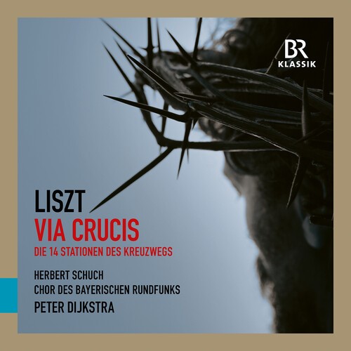 Franz Liszt - Via Crucis in der Gruppe CD / Klassiskt bei Bengans Skivbutik AB (5679070)
