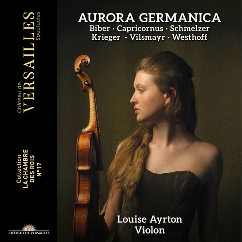 Louise Ayrton - Aurora Germanica in der Gruppe CD / Klassiskt bei Bengans Skivbutik AB (5679076)