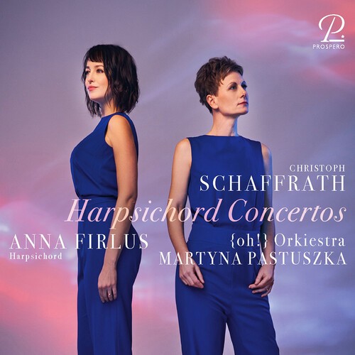 Christoph Schaffrath - Harpsichord Concertos in der Gruppe CD / Klassiskt bei Bengans Skivbutik AB (5679079)