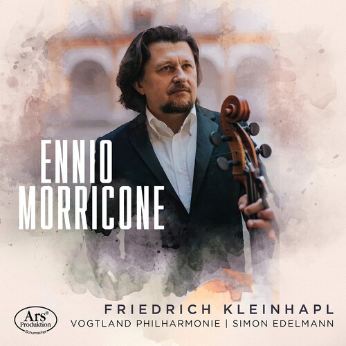 Ennio Morricone - Works ?For Cello And Orchestra in der Gruppe CD / Klassiskt bei Bengans Skivbutik AB (5679082)