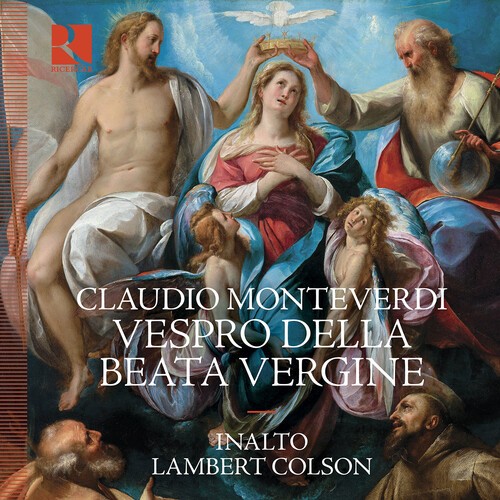 Claudio Monteverdi - Vespro Della Beata Vergine in der Gruppe CD / Klassiskt bei Bengans Skivbutik AB (5679088)