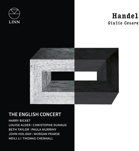 Handel G F - Giulio Cesare in der Gruppe CD / Klassiskt bei Bengans Skivbutik AB (5679097)