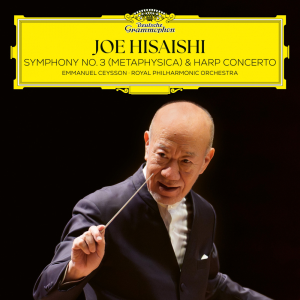 Joe Hisaishi Royal Philharmonic Or - Symphony No.3 (Metaphysica) & Harp in der Gruppe UNSERE TIPPS / Freitagsveröffentlichungen / 2026-07-24 bei Bengans Skivbutik AB (5679107)