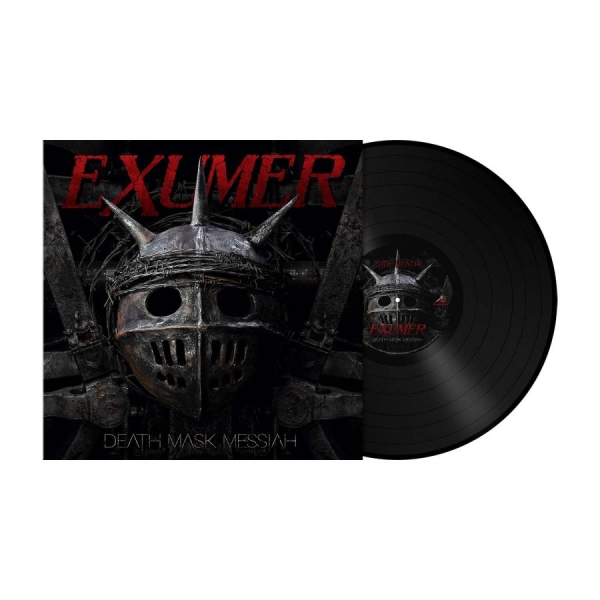 Exumer - Death Mask Messiah (Black Vinyl Lp) in der Gruppe VINYL / Kommande / Hårdrock bei Bengans Skivbutik AB (5679108)