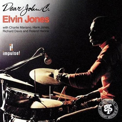 Elvin Jones - Dear John C. in der Gruppe VINYL / Jazz bei Bengans Skivbutik AB (5679112)