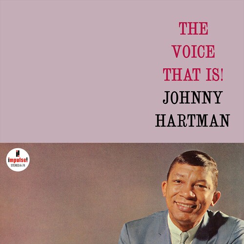 Johnny Hartman - The Voice That Is! in der Gruppe VINYL / Jazz bei Bengans Skivbutik AB (5679113)