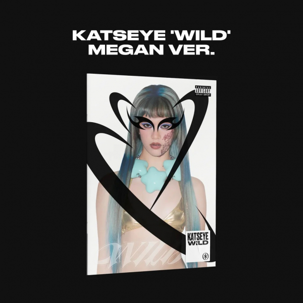 Katseye - Wild (Megan Ver.) in der Gruppe UNSERE TIPPS / Freitagsveröffentlichungen / 2026-08-14 bei Bengans Skivbutik AB (5679119)