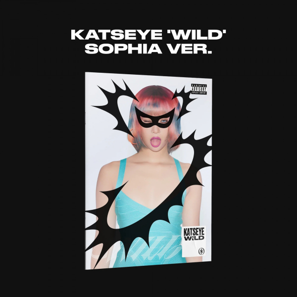 Katseye - Wild (Sophia Ver.) in der Gruppe UNSERE TIPPS / Freitagsveröffentlichungen / 2026-08-14 bei Bengans Skivbutik AB (5679121)