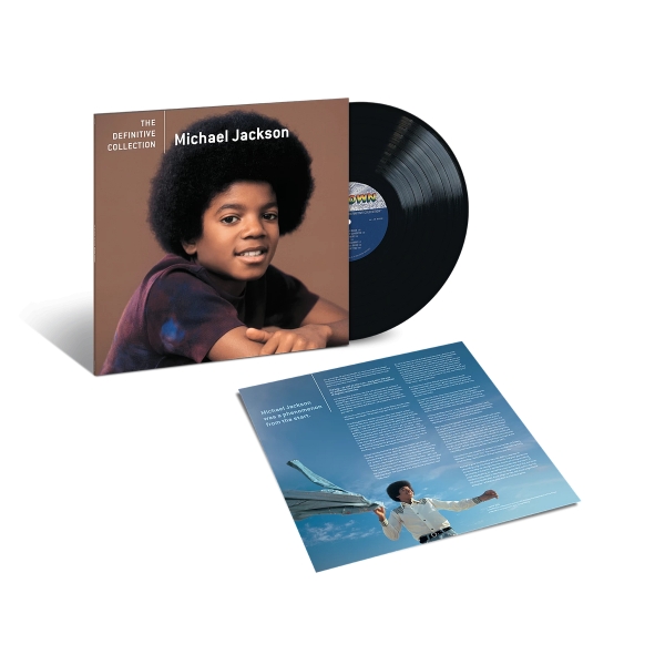 Michael Jackson - The Definitive Collection (Vinyl) in der Gruppe VINYL / Kommande / Pop-Rock,RnB-Soul bei Bengans Skivbutik AB (5679122)