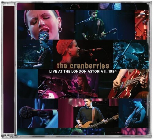 The Cranberries - Live At The Lonbdon Astoria Ii,1994 in der Gruppe CD / Pop-Rock bei Bengans Skivbutik AB (5679123)