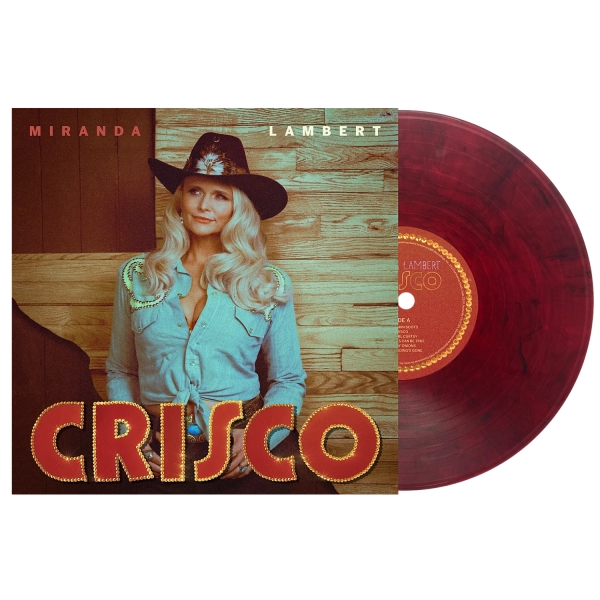Miranda Lambert - Crisco in der Gruppe UNSERE TIPPS / Tipps von Bengans Mitarbeitern / Morgan recommends bei Bengans Skivbutik AB (5679126)