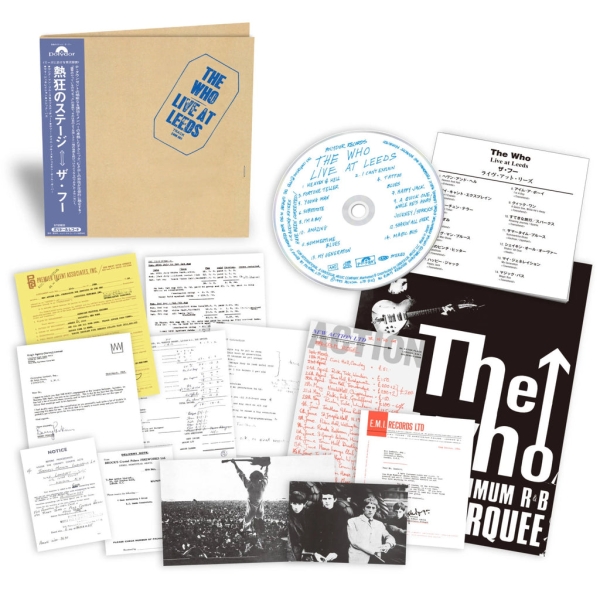 The Who - Live At Leeds (SHM-CD) in der Gruppe CD / Kommande / Pop-Rock bei Bengans Skivbutik AB (5679127)