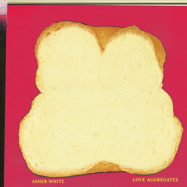 Asher White - Love Aggregates (Cyan Vinyl) in der Gruppe VINYL / Kommande / Pop-Rock bei Bengans Skivbutik AB (5679129)