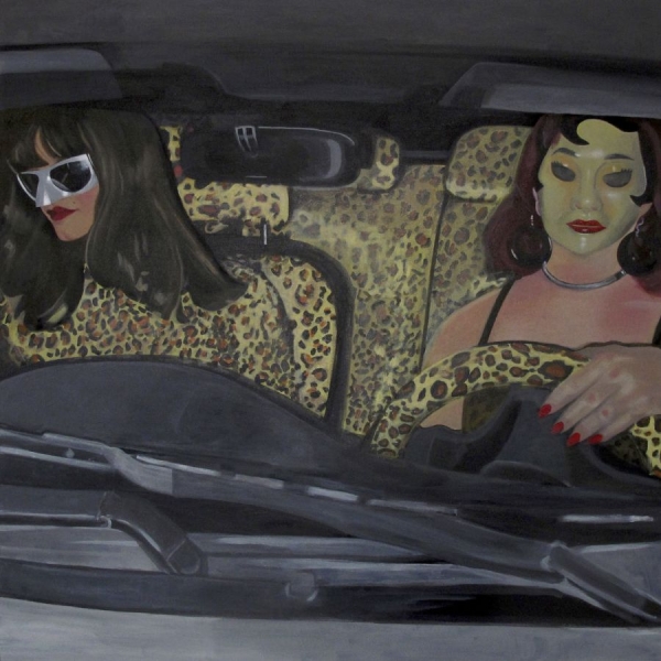 Marci - Mask Lady And Late Night Girl in der Gruppe VINYL / Kommande / Pop-Rock bei Bengans Skivbutik AB (5679132)