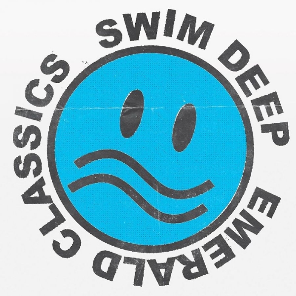 Swim Deep - Emerald Classics (White W/ Black & in der Gruppe VINYL / World Music bei Bengans Skivbutik AB (5679153)