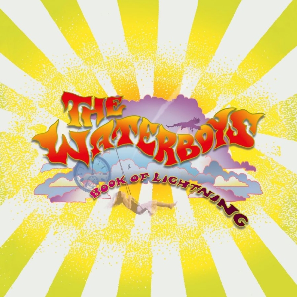 Waterboys The - Book Of Lightning (Sunrise Yellow V in der Gruppe VINYL / Pop-Rock bei Bengans Skivbutik AB (5679156)