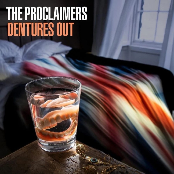 Proclaimers The - Dentures Out in der Gruppe VINYL / Pop-Rock bei Bengans Skivbutik AB (5679173)
