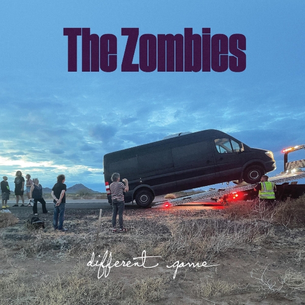 Zombies The - Different Game (Red Vinyl) in der Gruppe VINYL / Bestseller bei Bengans Skivbutik AB (5679176)