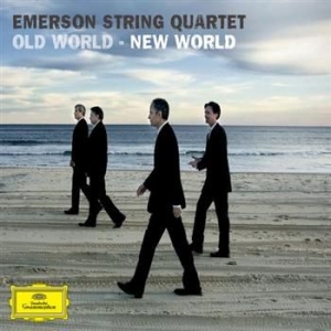 Emersonkvartetten - Old World - New World in der Gruppe CD bei Bengans Skivbutik AB (567919)