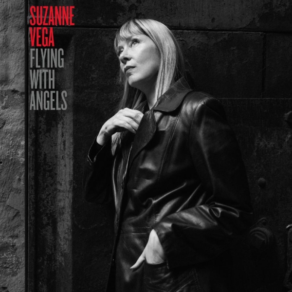 Vega Suzanne - Flying With Angels (Red Vinyl) in der Gruppe VINYL / Pop-Rock bei Bengans Skivbutik AB (5679194)