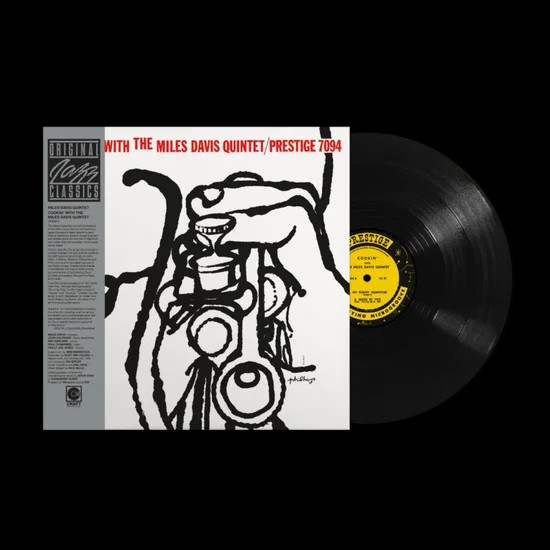 The Miles Davis Quintet - Cookin' With The Miles Davis Quinte in der Gruppe VINYL / Bestseller bei Bengans Skivbutik AB (5679205)