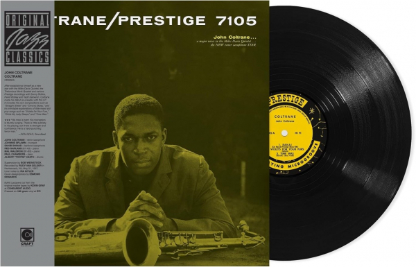 John Coltrane - Coltrane in der Gruppe UNSERE TIPPS / Freitagsveröffentlichungen / 2026-08-14 bei Bengans Skivbutik AB (5679206)