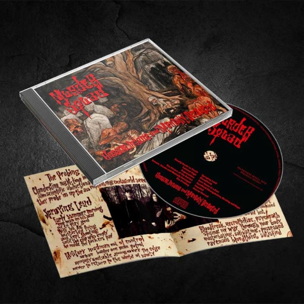 Murder Squad - Unsane, Insane And Mentally Derange in der Gruppe CD / Kommande / Hårdrock bei Bengans Skivbutik AB (5679211)