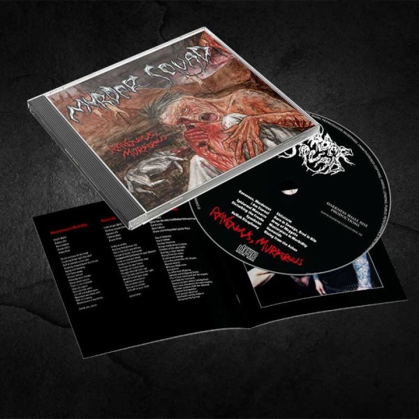 Murder Squad - Ravenous Murderous in der Gruppe CD / Kommande / Hårdrock bei Bengans Skivbutik AB (5679216)