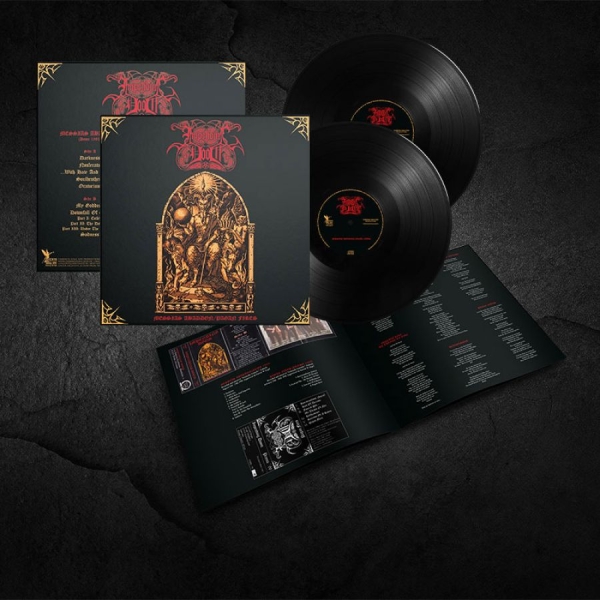 Impending Doom - Messias Abaddon / Pagan Fires (2 Lp in der Gruppe VINYL / Kommande / Hårdrock bei Bengans Skivbutik AB (5679222)