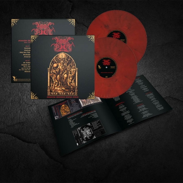 Impending Doom - Messias Abaddon / Pagan Fires (2 Lp in der Gruppe VINYL / Kommande / Hårdrock bei Bengans Skivbutik AB (5679223)