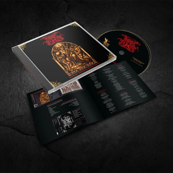 Impending Doom - Messias Abaddon / Pagan Fires in der Gruppe CD / Kommande / Hårdrock bei Bengans Skivbutik AB (5679224)