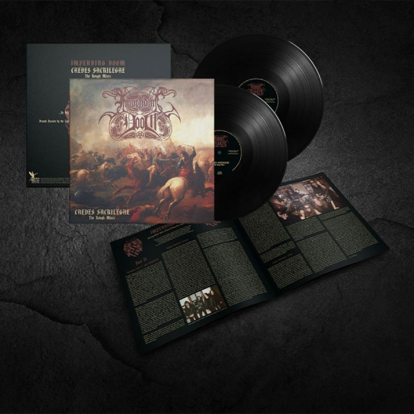 Impending Doom - Caedes Sacrilegae (The Rough Mixes) in der Gruppe VINYL / Kommande / Hårdrock bei Bengans Skivbutik AB (5679225)