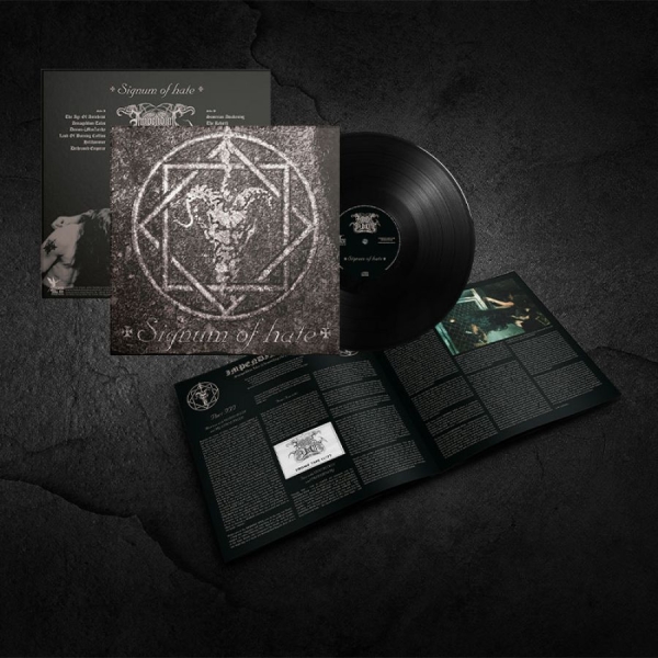 Impending Doom - Signum Of Hate (Black Vinyl Lp) in der Gruppe VINYL / Kommande / Hårdrock bei Bengans Skivbutik AB (5679228)