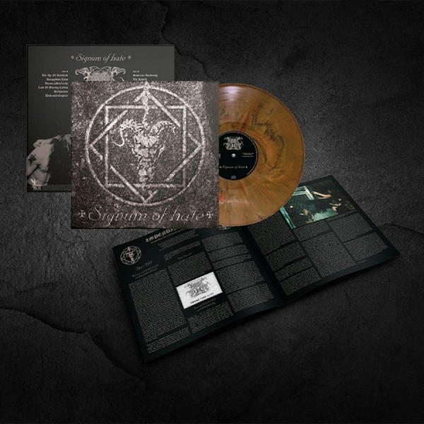 Impending Doom - Signum Of Hate (Marbled Vinyl Lp) in der Gruppe VINYL / Kommande / Hårdrock bei Bengans Skivbutik AB (5679229)