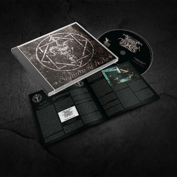 Impending Doom - Signum Of Hate in der Gruppe CD / Kommande / Hårdrock bei Bengans Skivbutik AB (5679230)