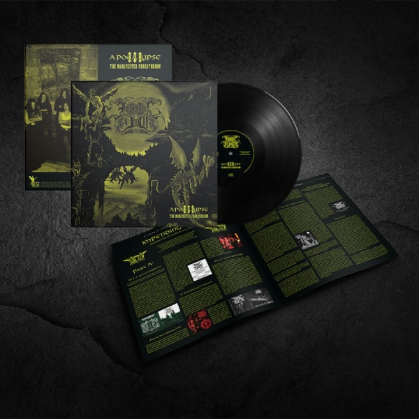 Impending Doom - Apocalypse Iii - The Manifested Pur in der Gruppe VINYL / Kommande / Hårdrock bei Bengans Skivbutik AB (5679231)