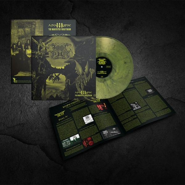 Impending Doom - Apocalypse Iii - The Manifested Pur in der Gruppe VINYL / Kommande / Hårdrock bei Bengans Skivbutik AB (5679232)