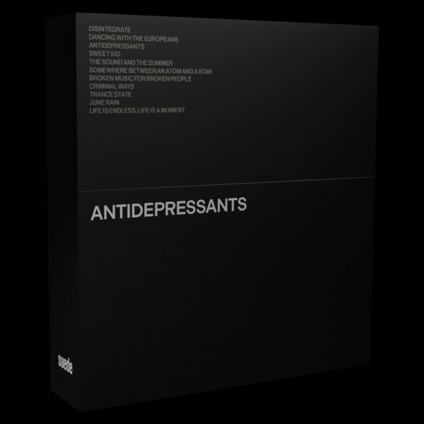 Suede - Antidepressants (Limited Edition Boxset) in der Gruppe CD / Nyheter / Pop-Rock bei Bengans Skivbutik AB (5679234)