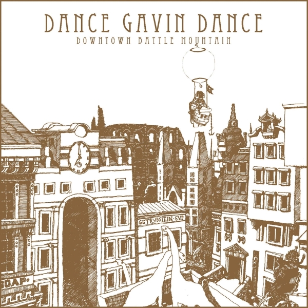 Dance Gavin Dance - Downtown Battle Mountain in der Gruppe UNSERE TIPPS / Freitagsveröffentlichungen / 2026-08-21 bei Bengans Skivbutik AB (5679235)