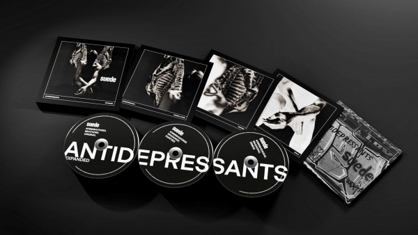Suede - Antidepressants: Expanded in der Gruppe CD / Nyheter / Pop-Rock bei Bengans Skivbutik AB (5679237)