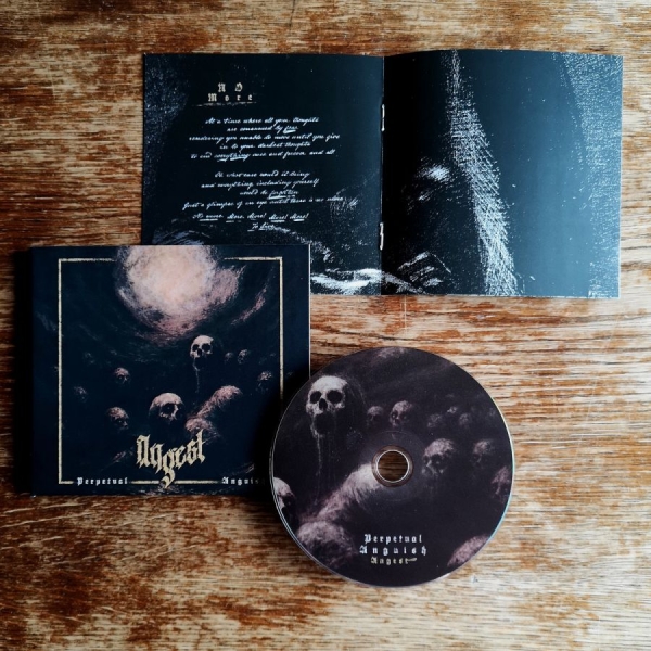 Angest - Perpetual Anguish in der Gruppe CD / Kommande / Hårdrock bei Bengans Skivbutik AB (5679238)