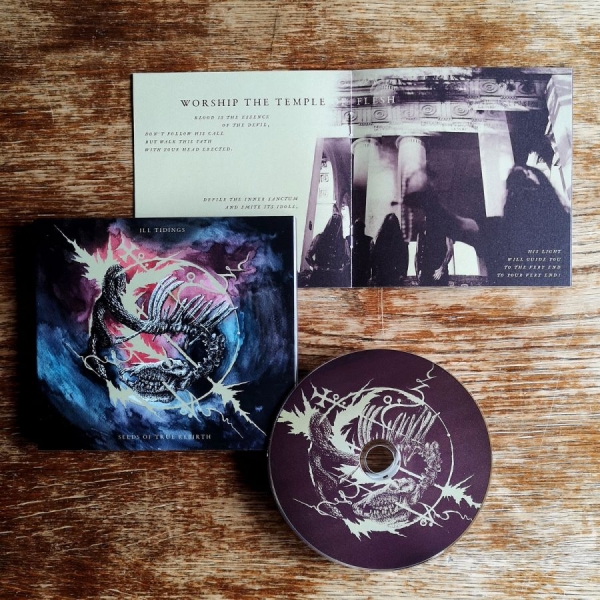 Ill Tidings - Seeds Of True Rebirth in der Gruppe CD / Kommande / Hårdrock bei Bengans Skivbutik AB (5679240)